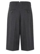 Ami Paris Women's Shorts Carrot Grey, view 4