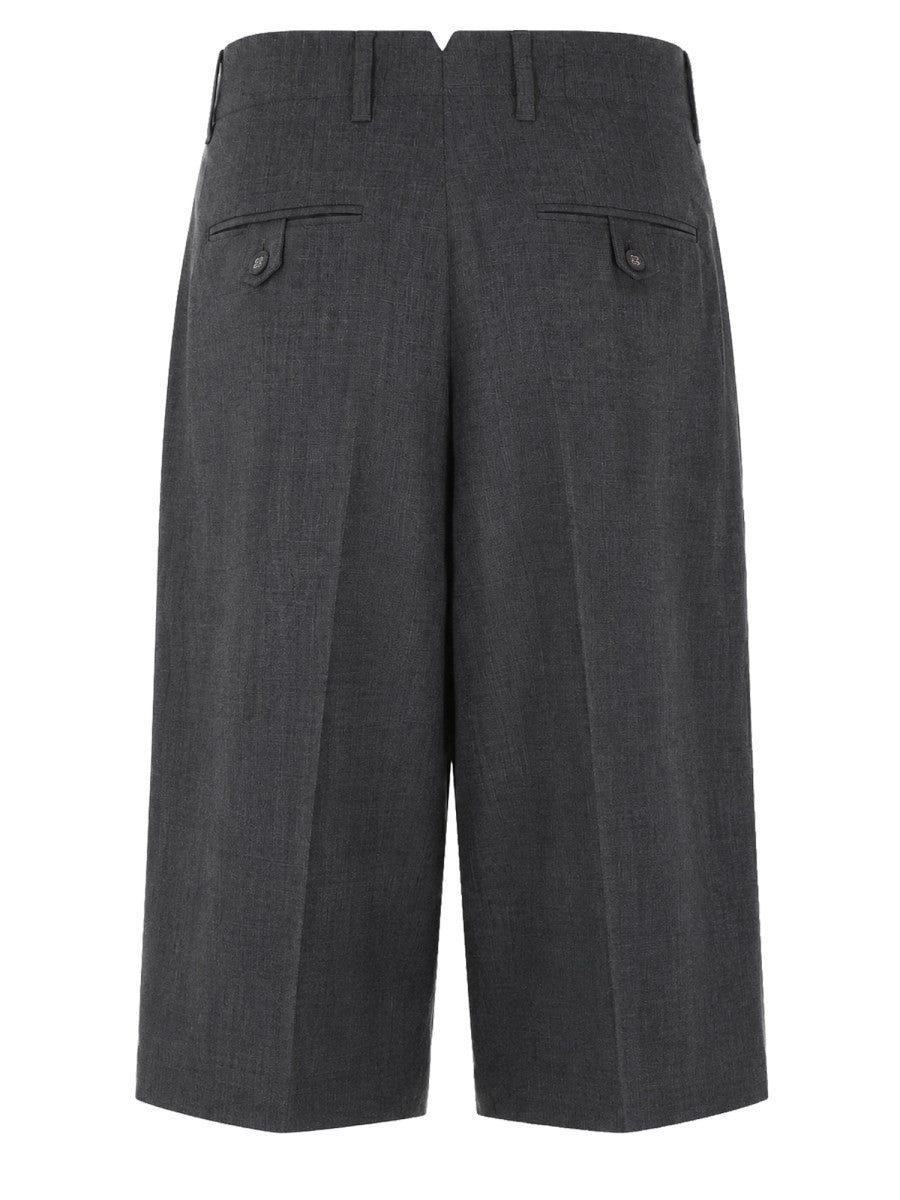 Ami Paris Women's Shorts Carrot Grey, view 4