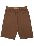 White Sand Men's Shorts with Belt Brown, view 2