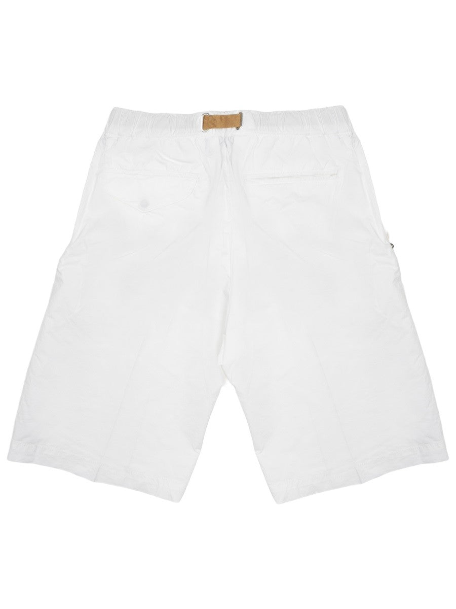 White Sand Men's Shorts with Belt White, view 2