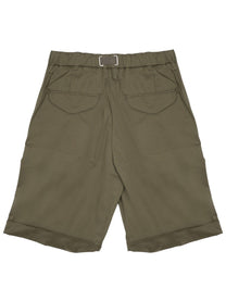 White Sand Men's Shorts Con Cintura Multicolor