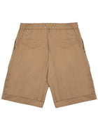 White Sand Men's Shorts with Belt Brown, view 2