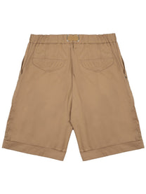 White Sand Men's Shorts Con Cintura Brown