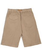 White Sand Men's Shorts with Belt Brown, view 2