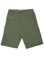 White Sand Men's Shorts with Belt Green, view 2