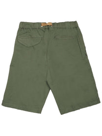 White Sand Men's Shorts Con Cintura Green