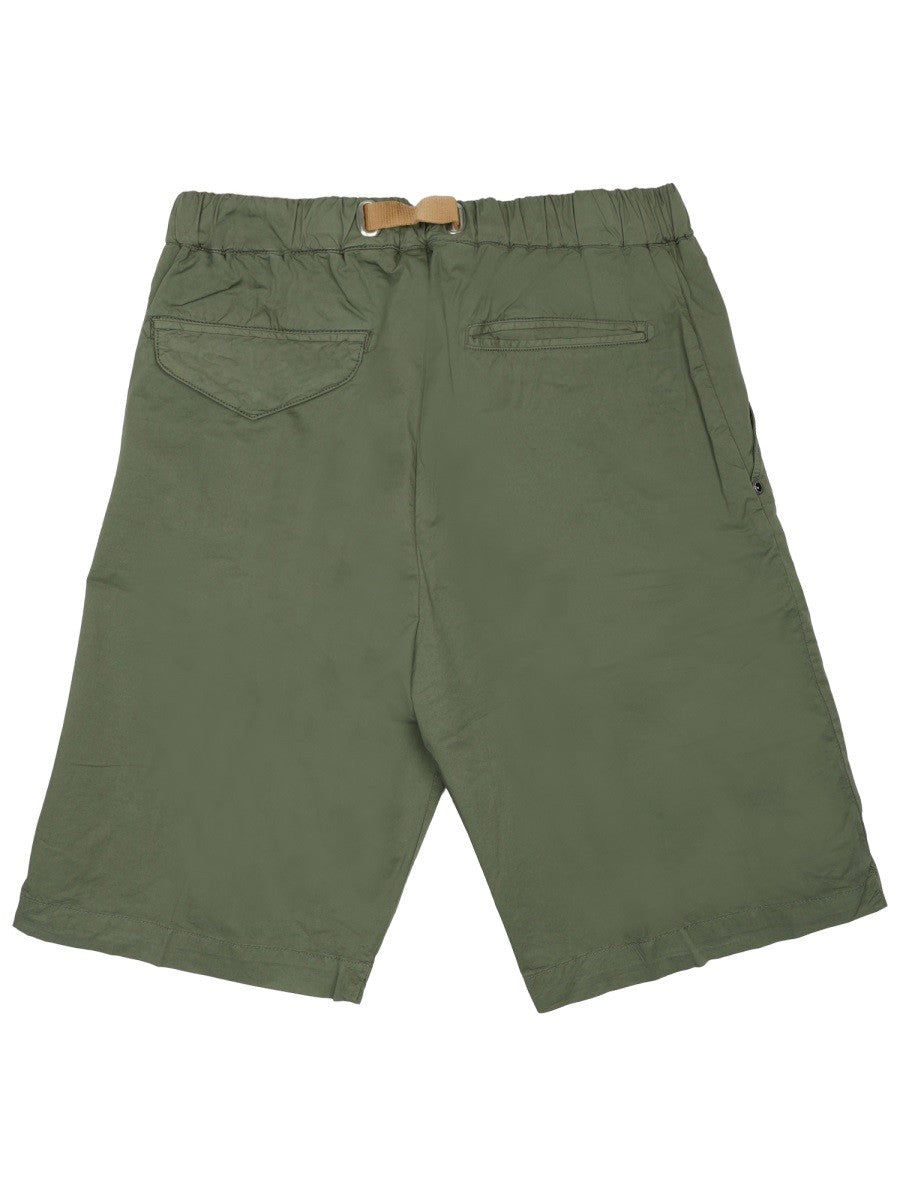 White Sand Men's Shorts with Belt Green, view 2