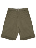 White Sand Men's Shorts with Belt Green, view 2