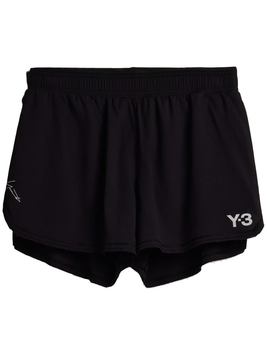 Y-3 Men's Shorts Con Black