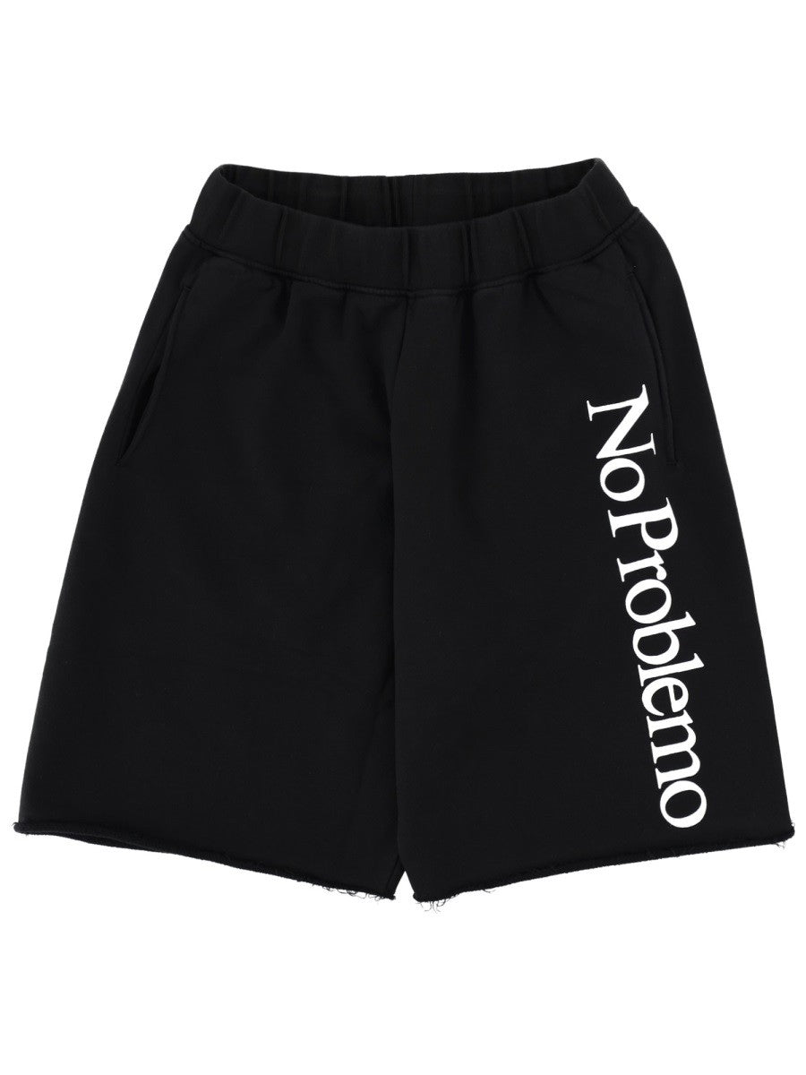 No Problemo Men's Shorts Con Black