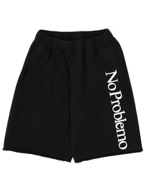 No Problemo Men's Shorts Con Black