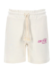 Versace Jeans Couture Women's Shorts Con White