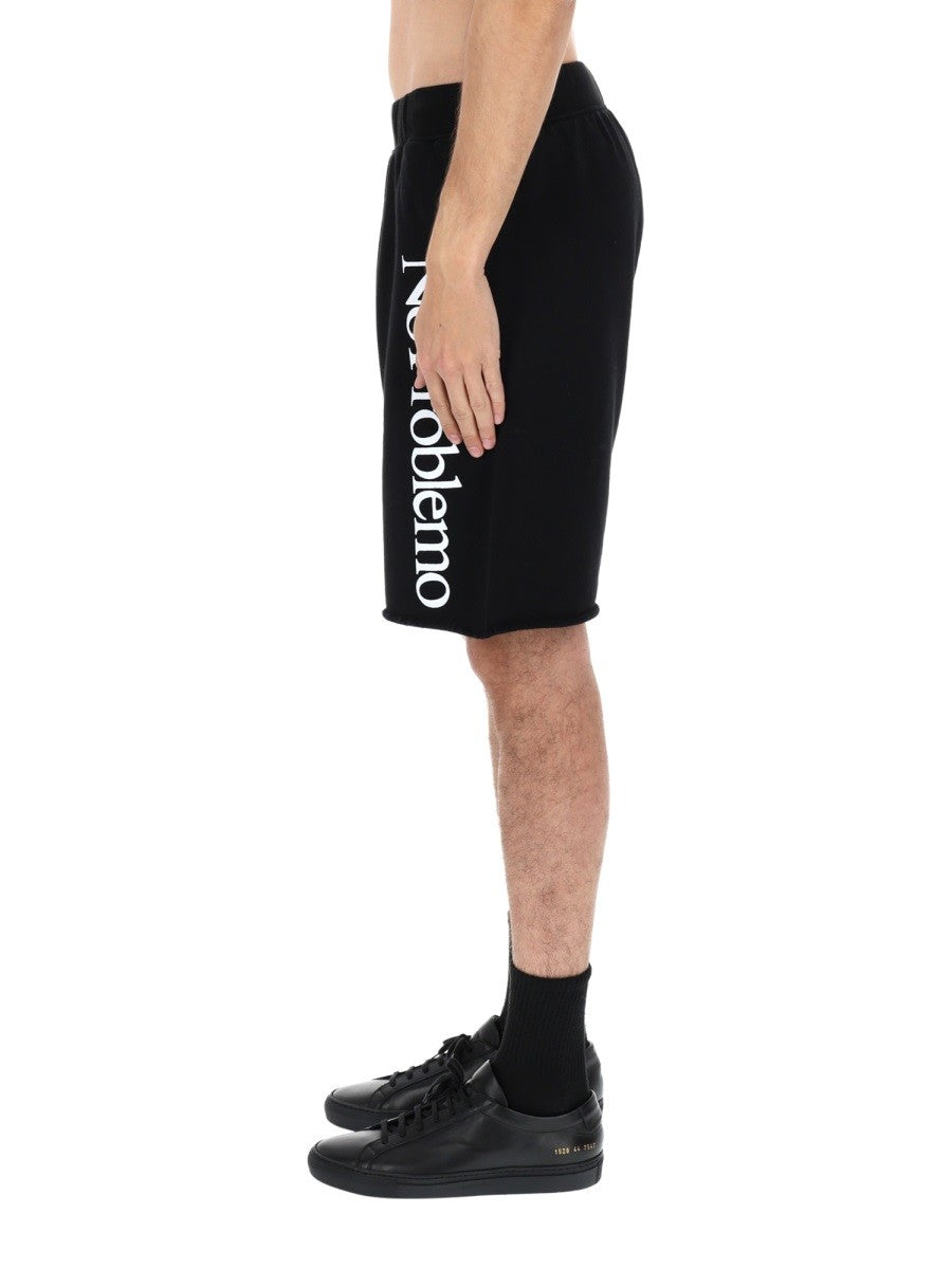 No Problemo Men's Shorts Con Black