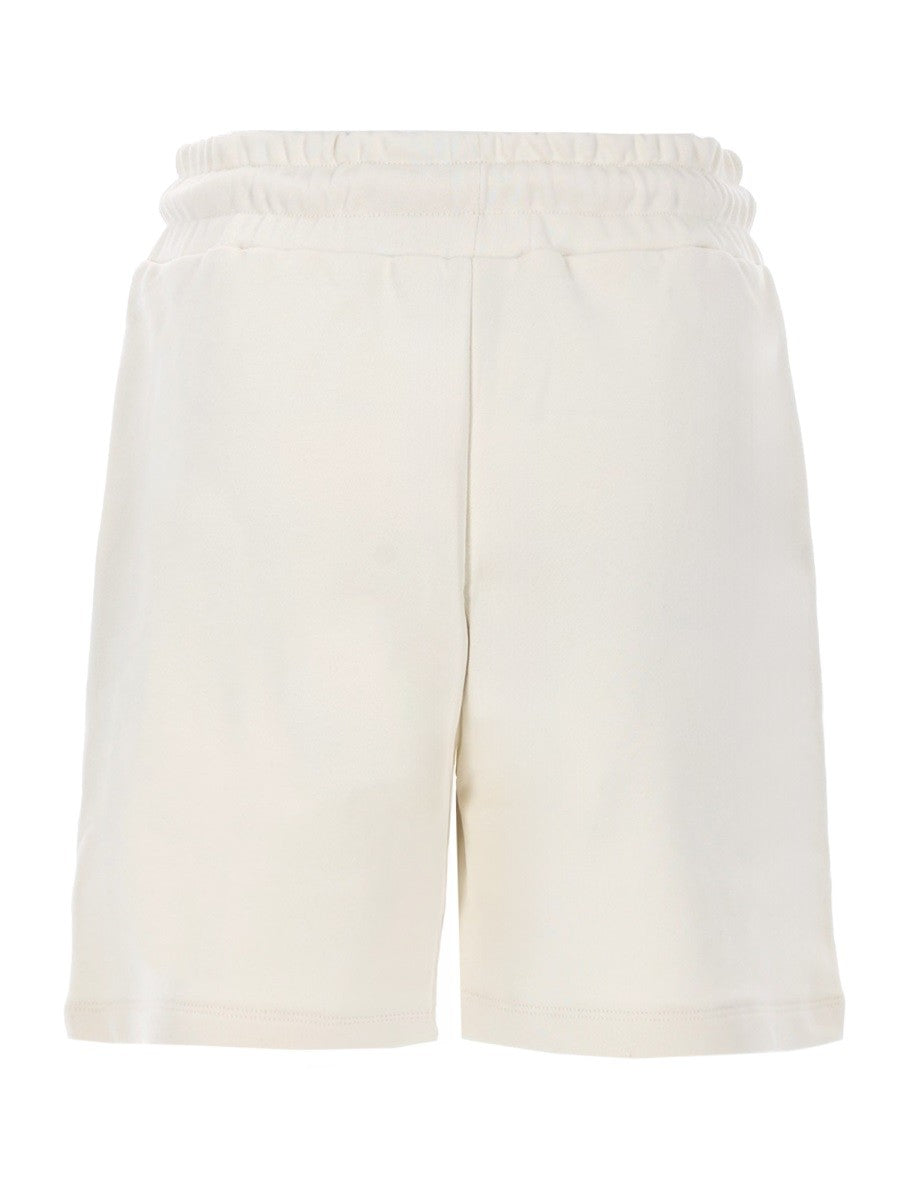 Versace Jeans Couture Women's Shorts Con White