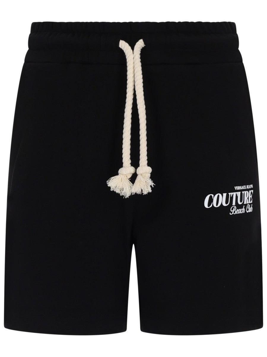 Versace Jeans Couture Women's Shorts Con Black