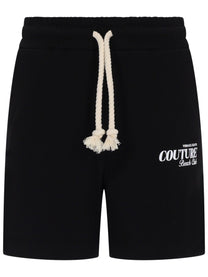 Versace Jeans Couture Women's Shorts Con Black