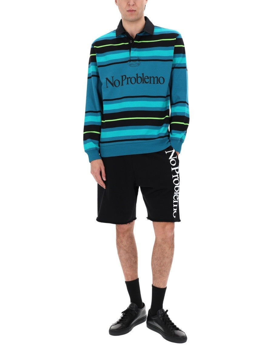 No Problemo Men's Shorts Con Black