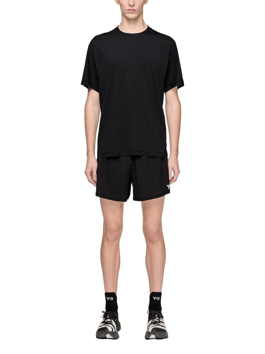 Y-3 Men's Shorts Con Black