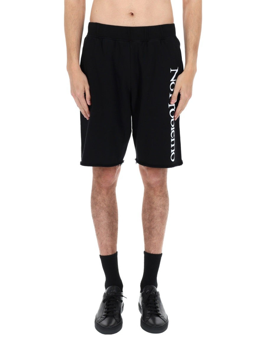 No Problemo Men's Shorts Con Black