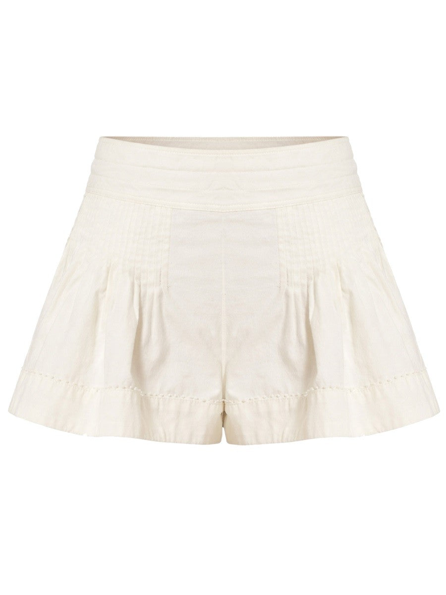 ISABEL MARANT Women's Shorts Cybila White