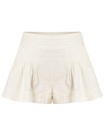 ISABEL MARANT Women's Shorts Cybila White