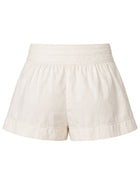ISABEL MARANT Women's Shorts Cybila White, view 3