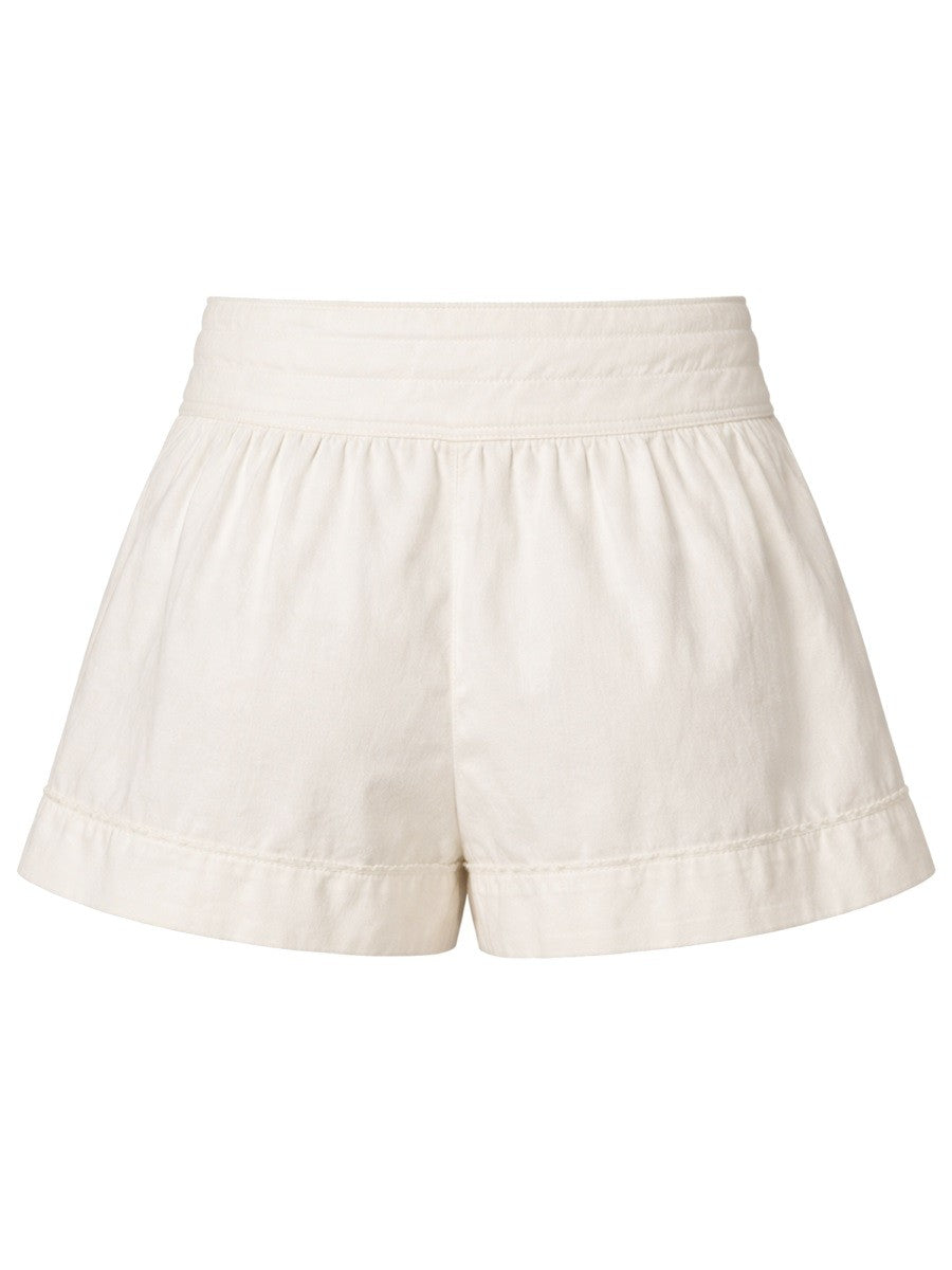 ISABEL MARANT Women's Shorts Cybila White