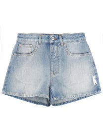 Off-White Women's Shorts Doll Blue