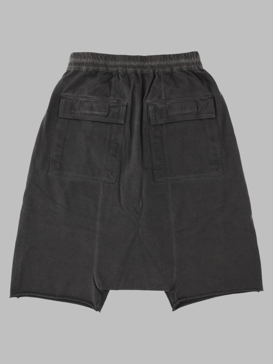 DRKSHDW Men's Shorts Drawstring Pods Black, view 2