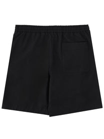 Ami Paris Men's Shorts Elasticizzati Con Black