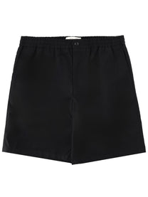 Ami Paris Men's Shorts Elasticizzati Con Black