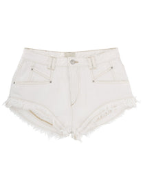 ISABEL MARANT Women's Shorts Endeidala White