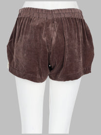 Rick Owens Women's Shorts Fog Boxer Purple