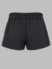 DRKSHDW Women's Shorts Fog Black