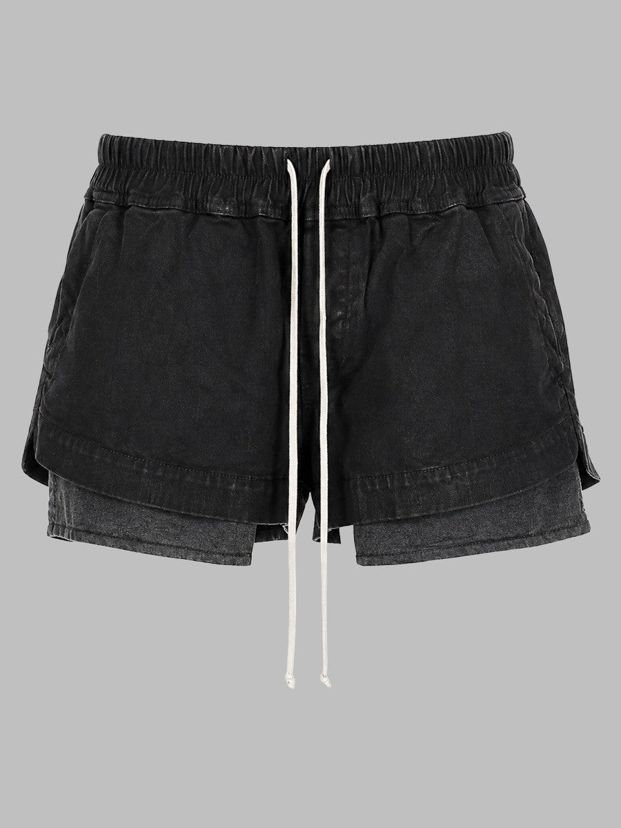 DRKSHDW Women's Shorts Fog Black