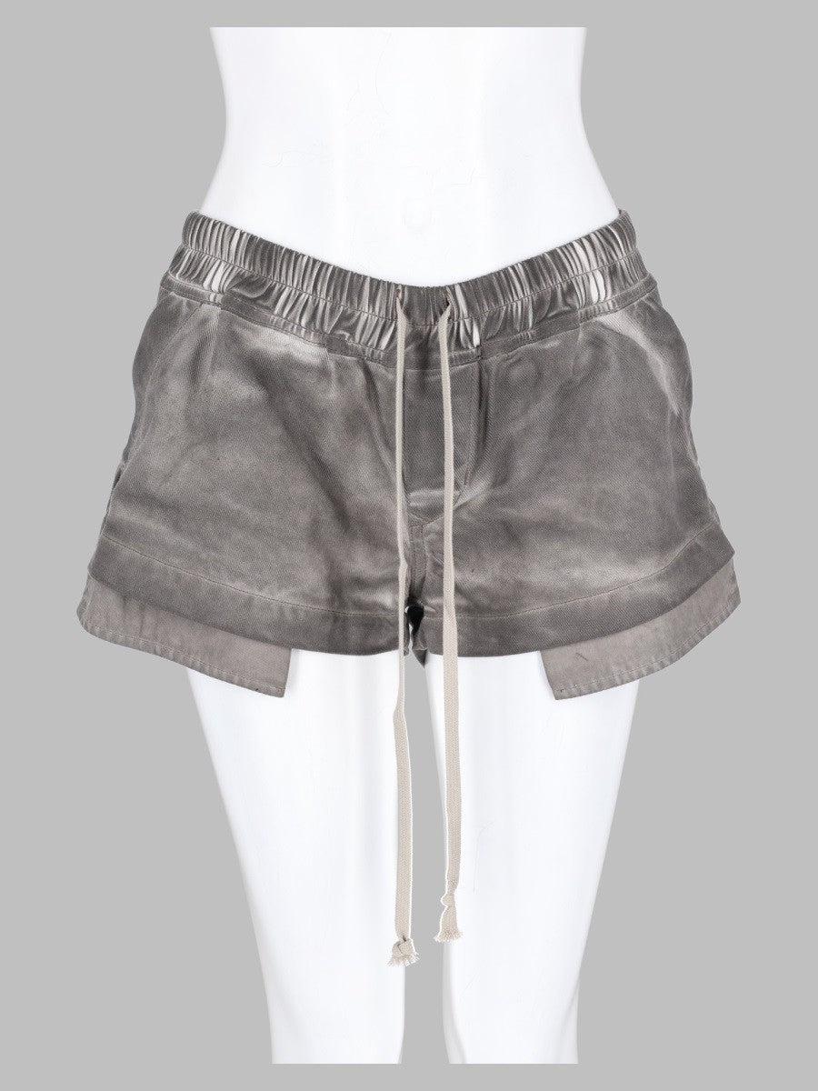 DRKSHDW Women's Shorts Fog Grey
