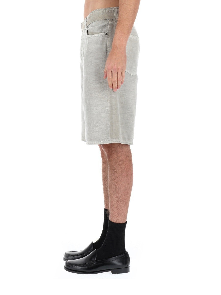 Haikure Men's Shorts Ian Bull Beige