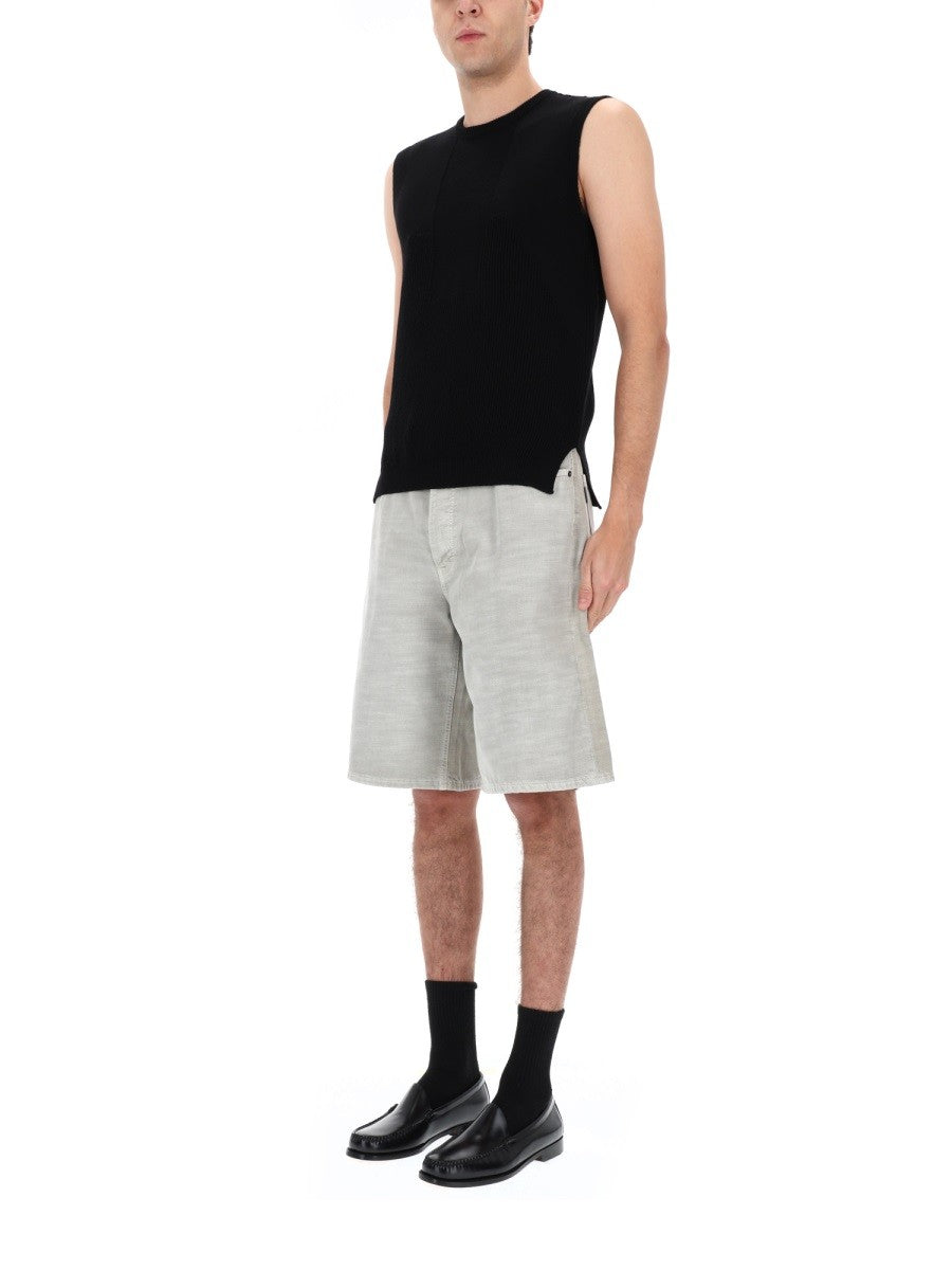 Haikure Men's Shorts Ian Bull Beige