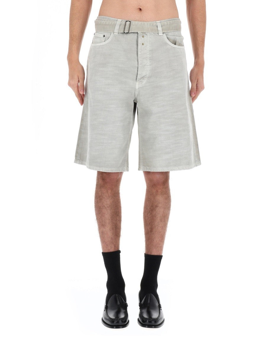 Haikure Men's Shorts Ian Bull Beige