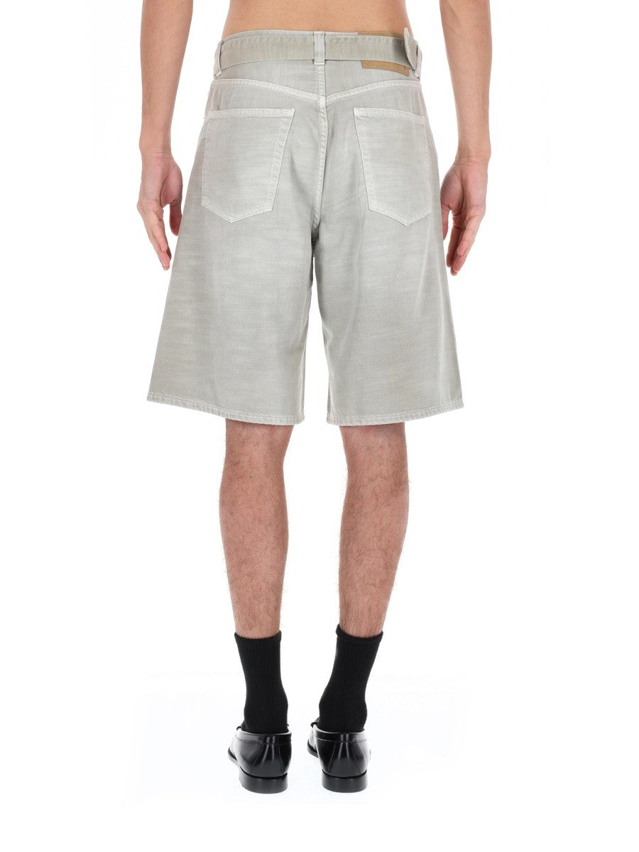 Haikure Men's Shorts Ian Bull Beige