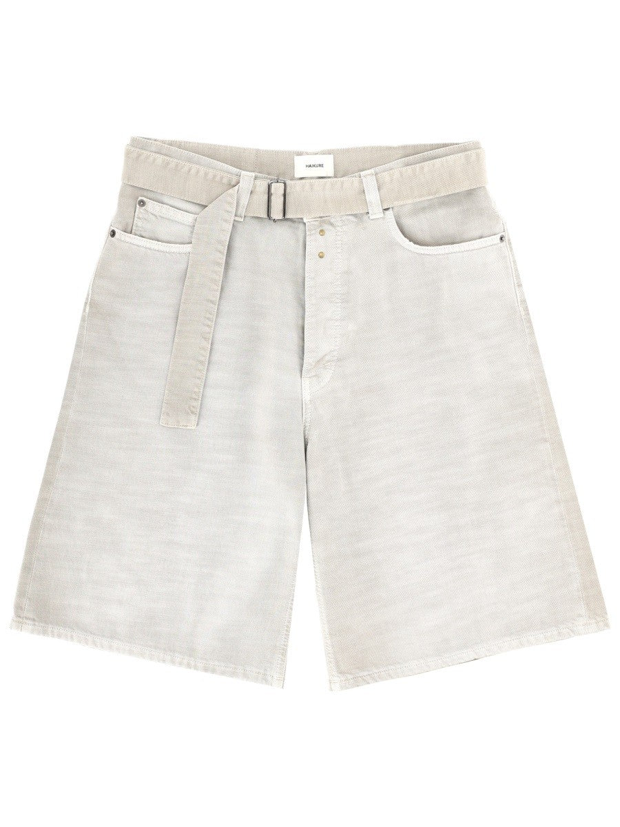 Haikure Men's Shorts Ian Bull Beige