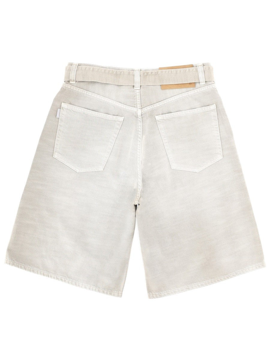 Haikure Men's Shorts Ian Bull Beige