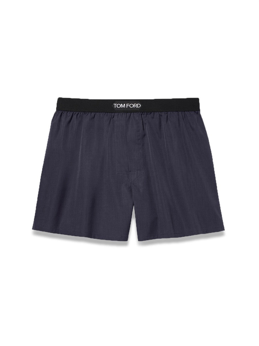 Tom Ford Men's Cotton Shorts Grey