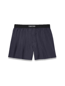 Tom Ford Men's Cotton Shorts Grey