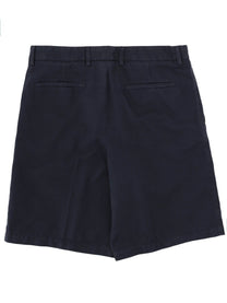 Zegna Men's Shorts in Cotone Blue