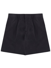 Emporio Armani Men's Shorts in Cotone Blue