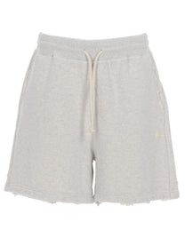 Golden Goose Women's Shorts in Cotone Grey
