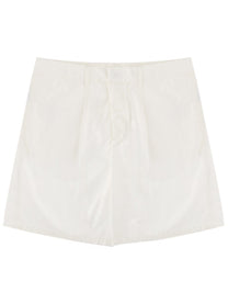 Emporio Armani Men's Shorts in Cotone White