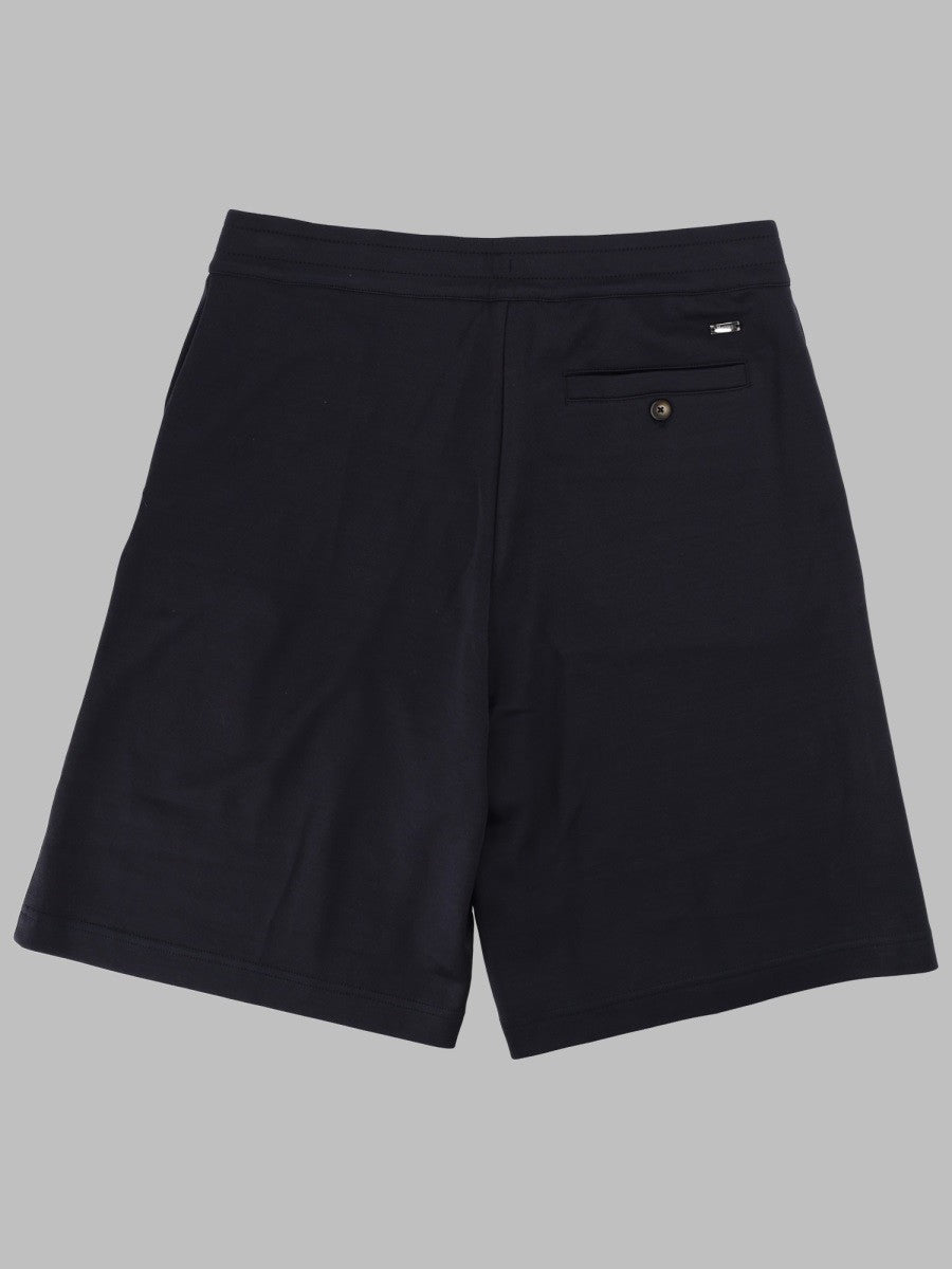 Herno Men's Shorts in Cotone Blue