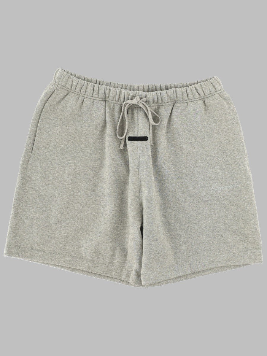 Fear of God ESSENTIALS Men's Shorts in Cotone Grey